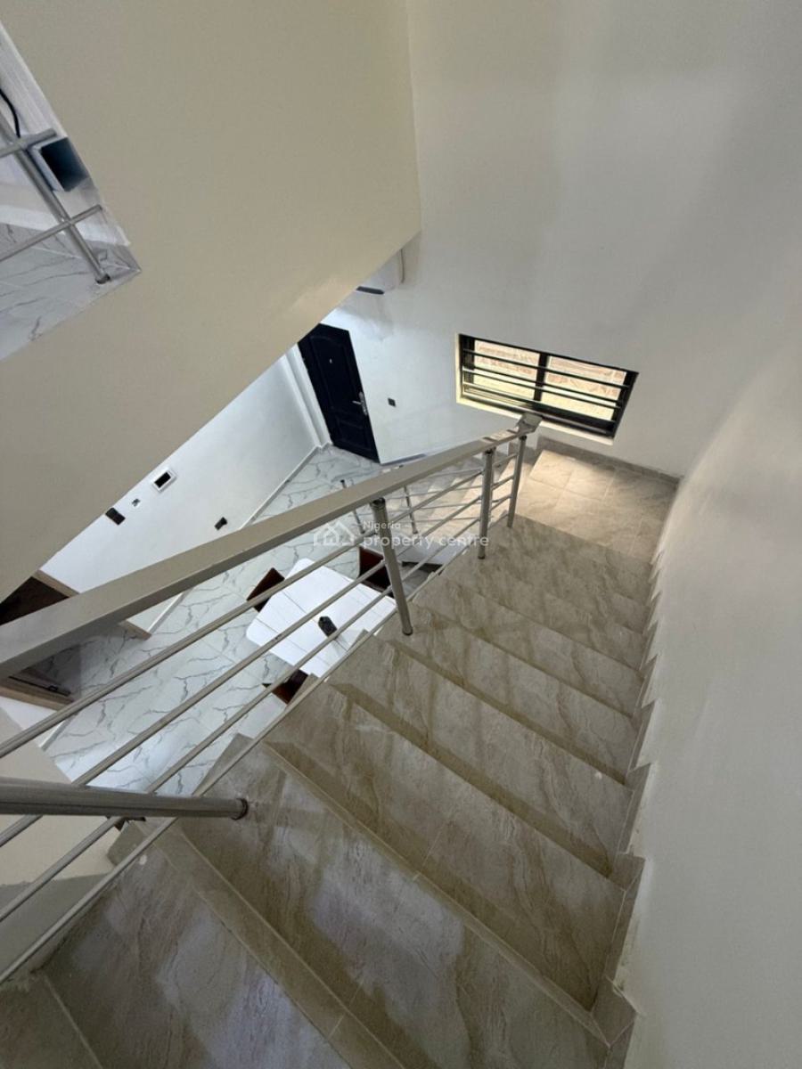 Lovely Built 3 Bedroom Terrace Duplex Within a Serene Estate, Lagos Business School, Sangotedo, Ajah, Lagos, Terraced Duplex for Sale