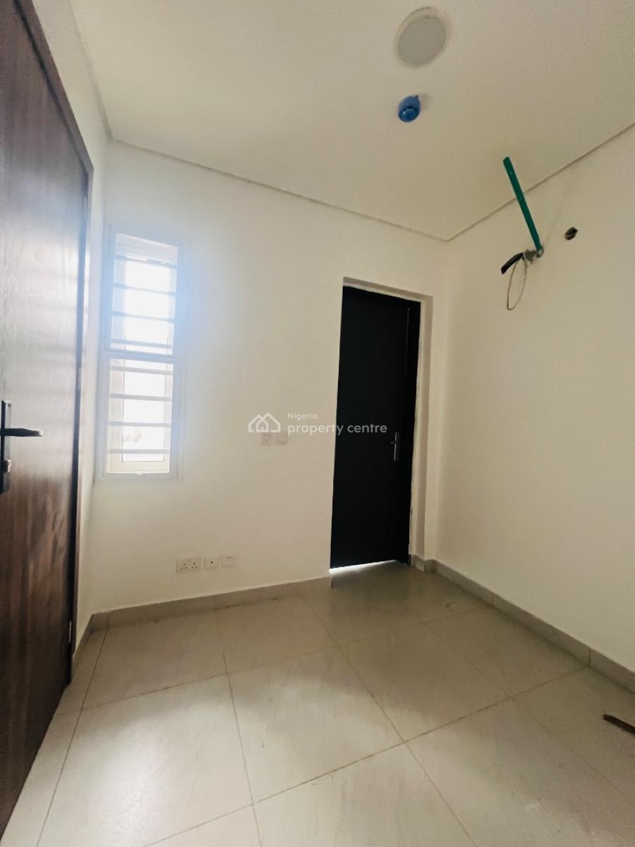 5 Bedroom Semi Detached Duplex with a Bq in an Estate with 24hrs Light, Twin Lake Estate, Chevron, Igbo Efon, Lekki, Lagos, Semi-detached Duplex for Rent