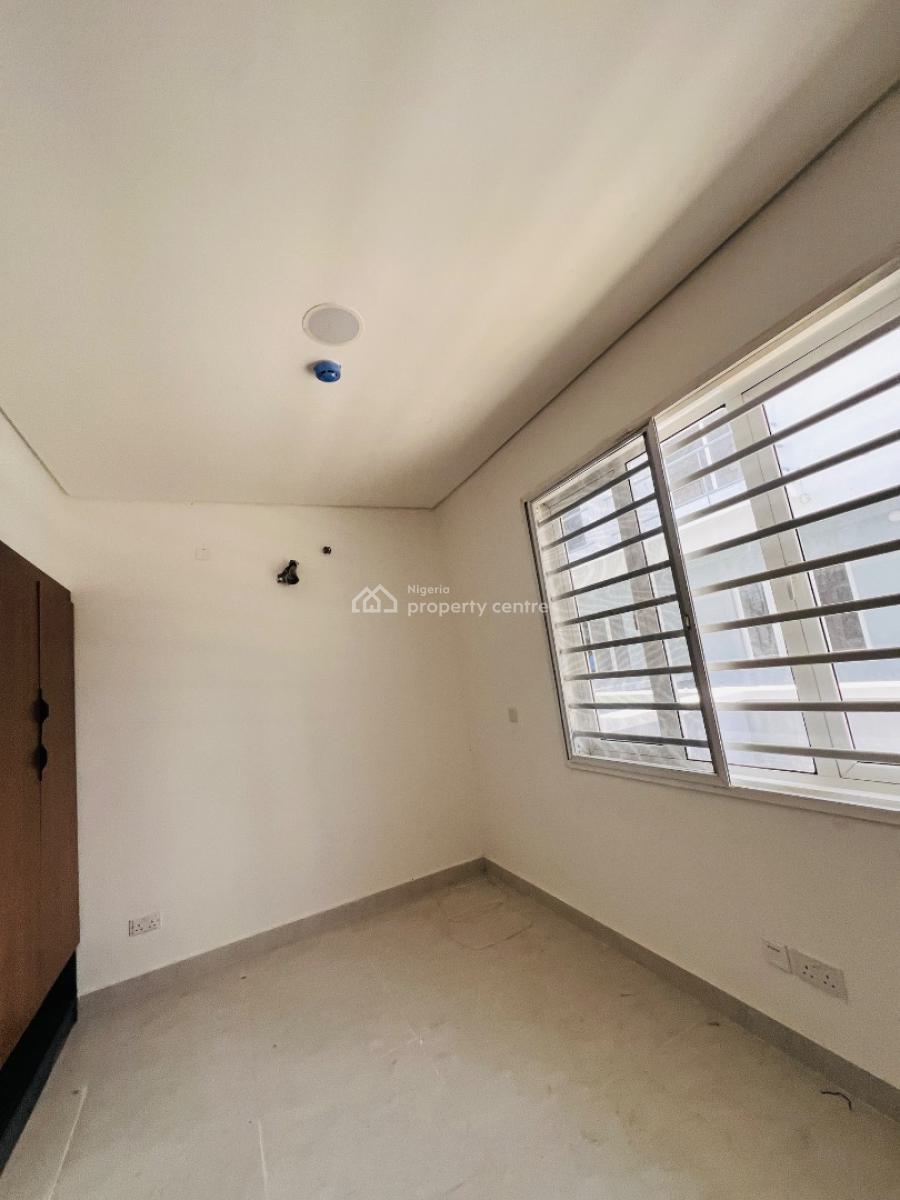 5 Bedroom Semi Detached Duplex with a Bq in an Estate with 24hrs Light, Twin Lake Estate, Chevron, Igbo Efon, Lekki, Lagos, Semi-detached Duplex for Rent