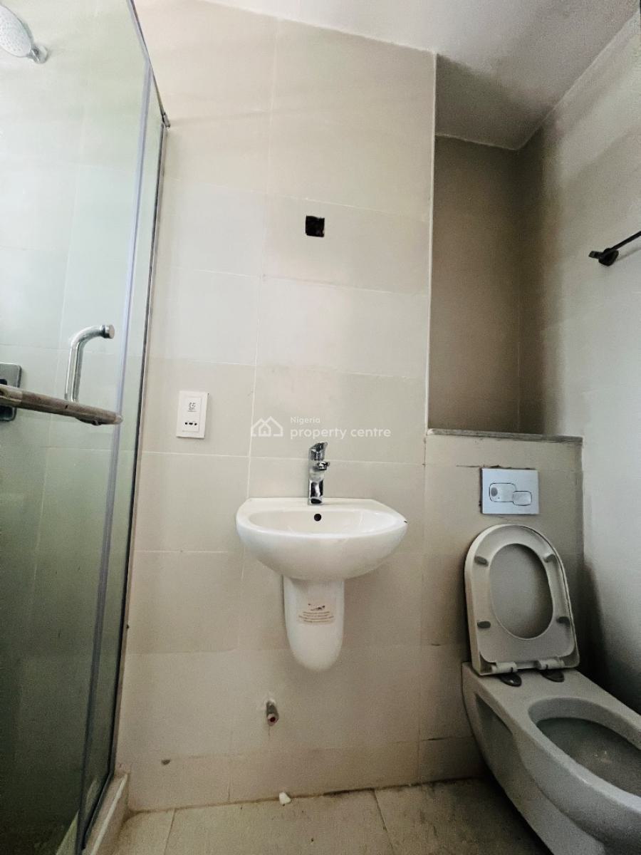 5 Bedroom Semi Detached Duplex with a Bq in an Estate with 24hrs Light, Twin Lake Estate, Chevron, Igbo Efon, Lekki, Lagos, Semi-detached Duplex for Rent
