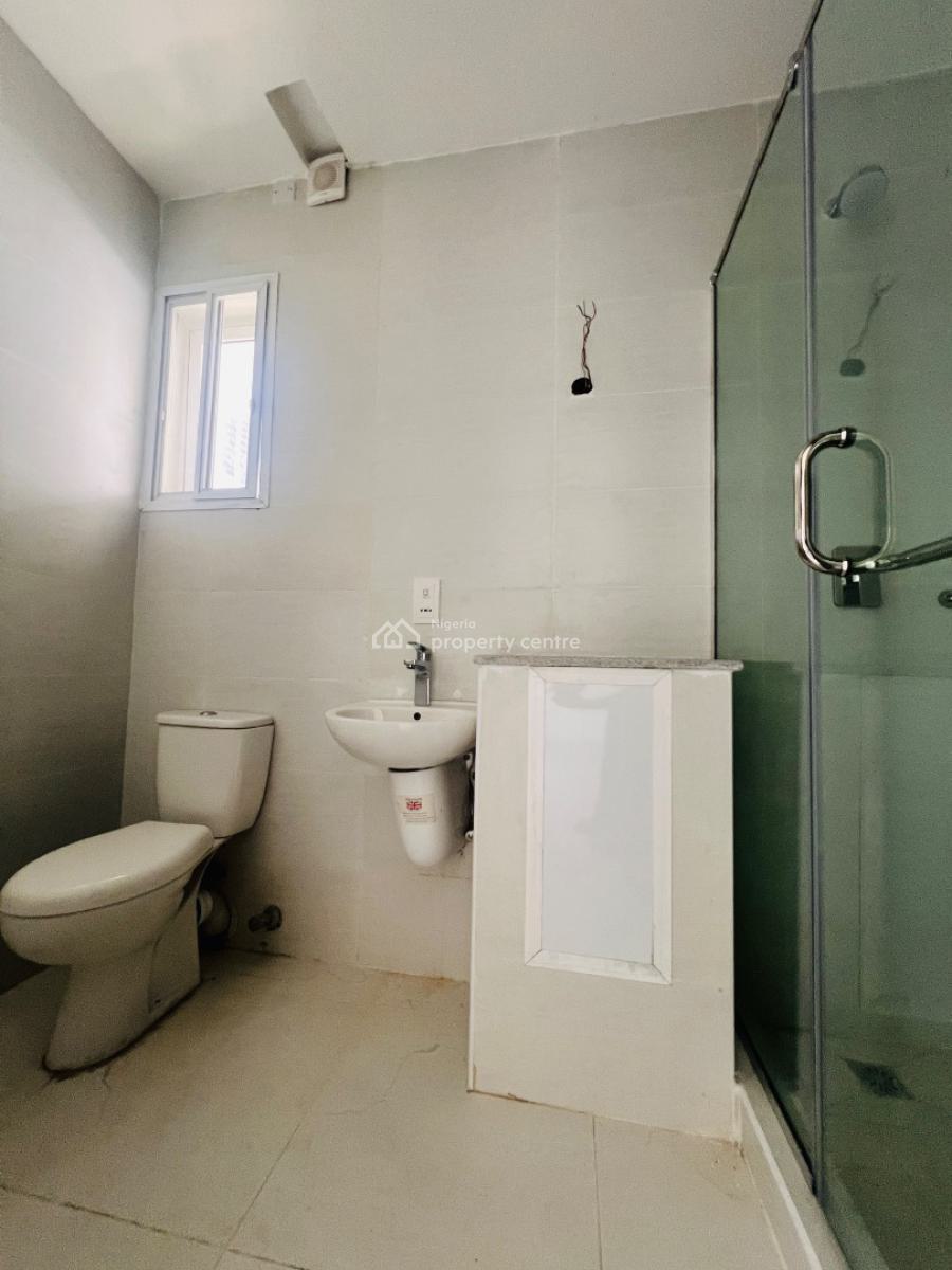5 Bedroom Semi Detached Duplex with a Bq in an Estate with 24hrs Light, Twin Lake Estate, Chevron, Igbo Efon, Lekki, Lagos, Semi-detached Duplex for Rent