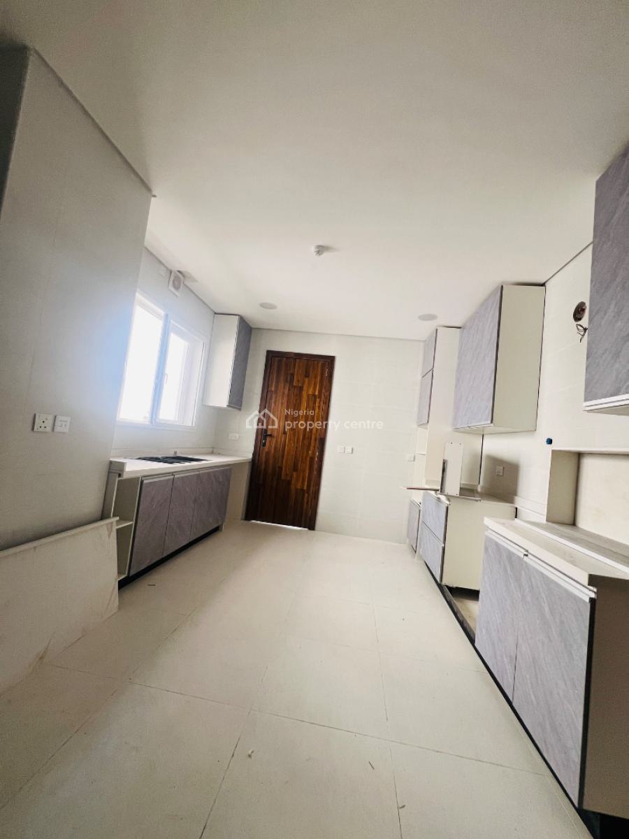 5 Bedroom Semi Detached Duplex with a Bq in an Estate with 24hrs Light, Twin Lake Estate, Chevron, Igbo Efon, Lekki, Lagos, Semi-detached Duplex for Rent