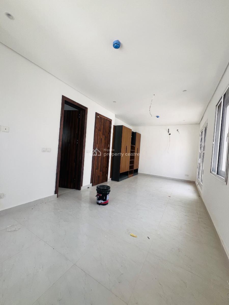 5 Bedroom Semi Detached Duplex with a Bq in an Estate with 24hrs Light, Twin Lake Estate, Chevron, Igbo Efon, Lekki, Lagos, Semi-detached Duplex for Rent