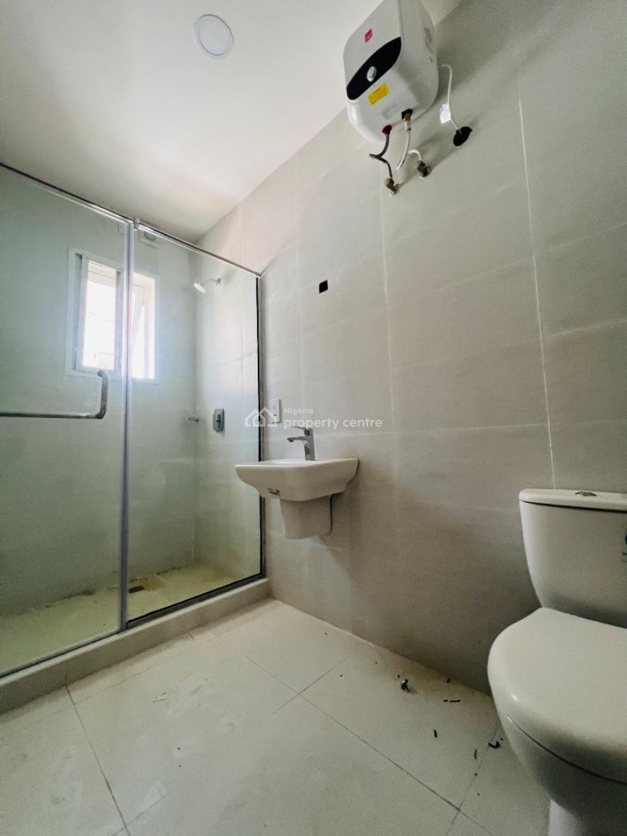 5 Bedroom Semi Detached Duplex with a Bq in an Estate with 24hrs Light, Twin Lake Estate, Chevron, Igbo Efon, Lekki, Lagos, Semi-detached Duplex for Rent