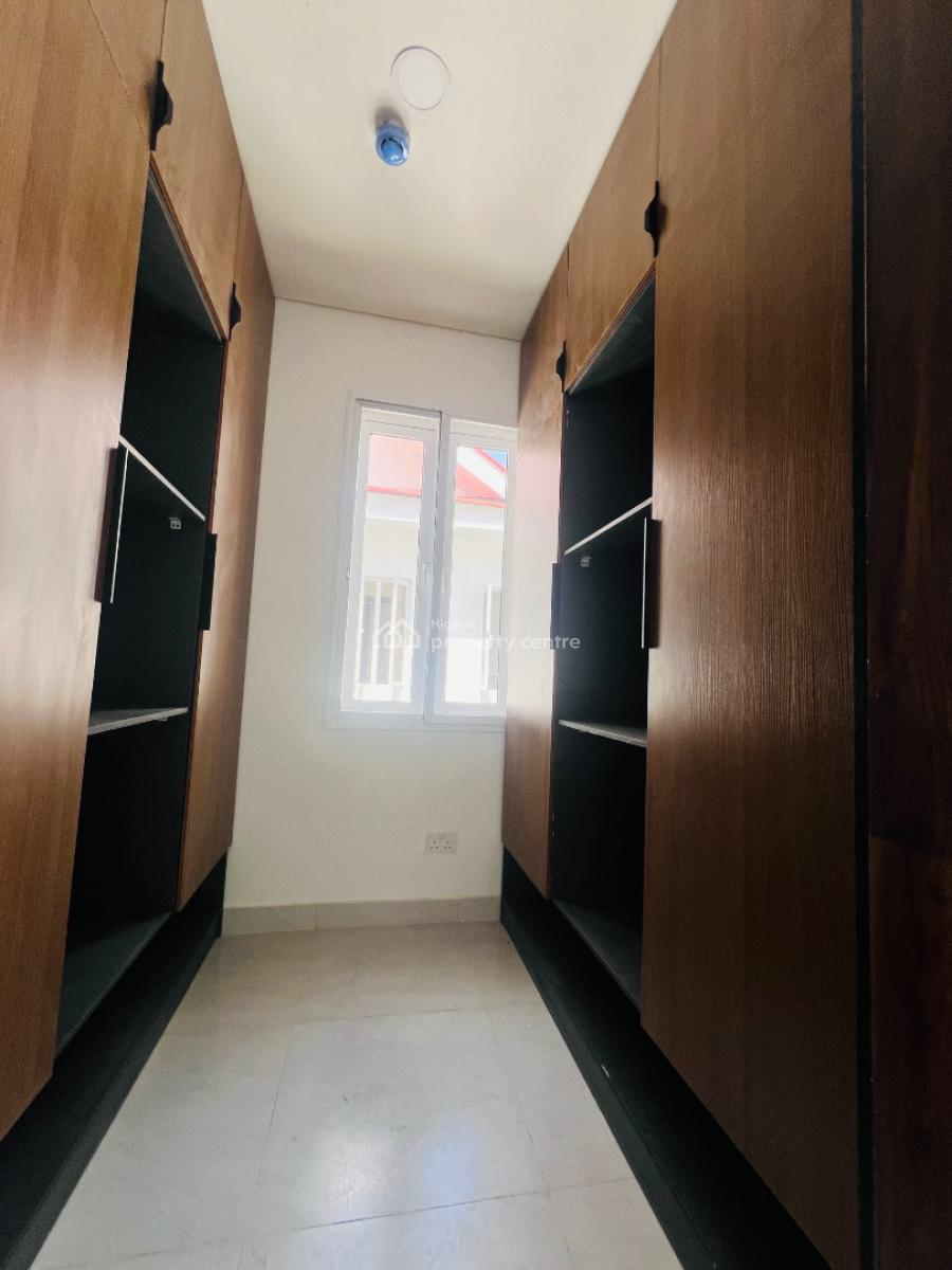 5 Bedroom Semi Detached Duplex with a Bq in an Estate with 24hrs Light, Twin Lake Estate, Chevron, Igbo Efon, Lekki, Lagos, Semi-detached Duplex for Rent