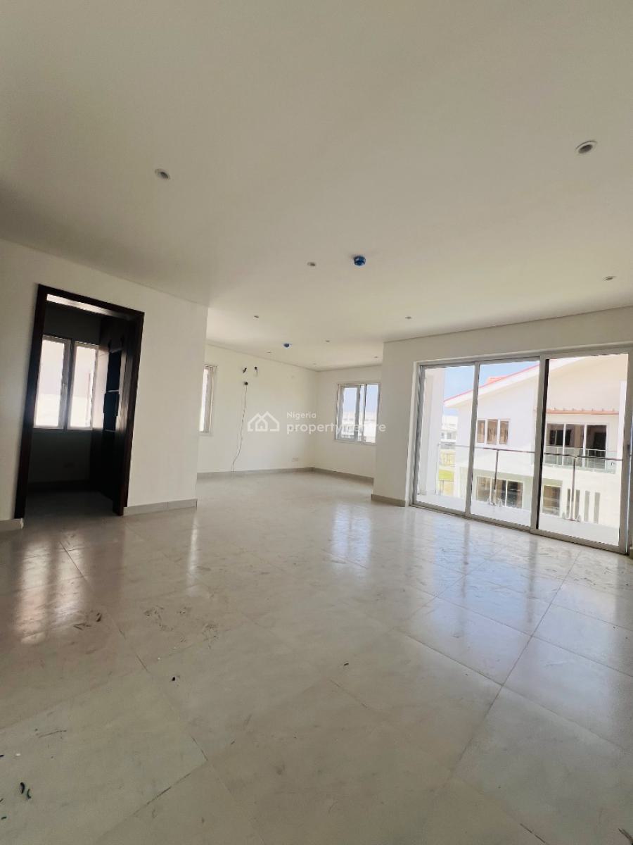 5 Bedroom Semi Detached Duplex with a Bq in an Estate with 24hrs Light, Twin Lake Estate, Chevron, Igbo Efon, Lekki, Lagos, Semi-detached Duplex for Rent