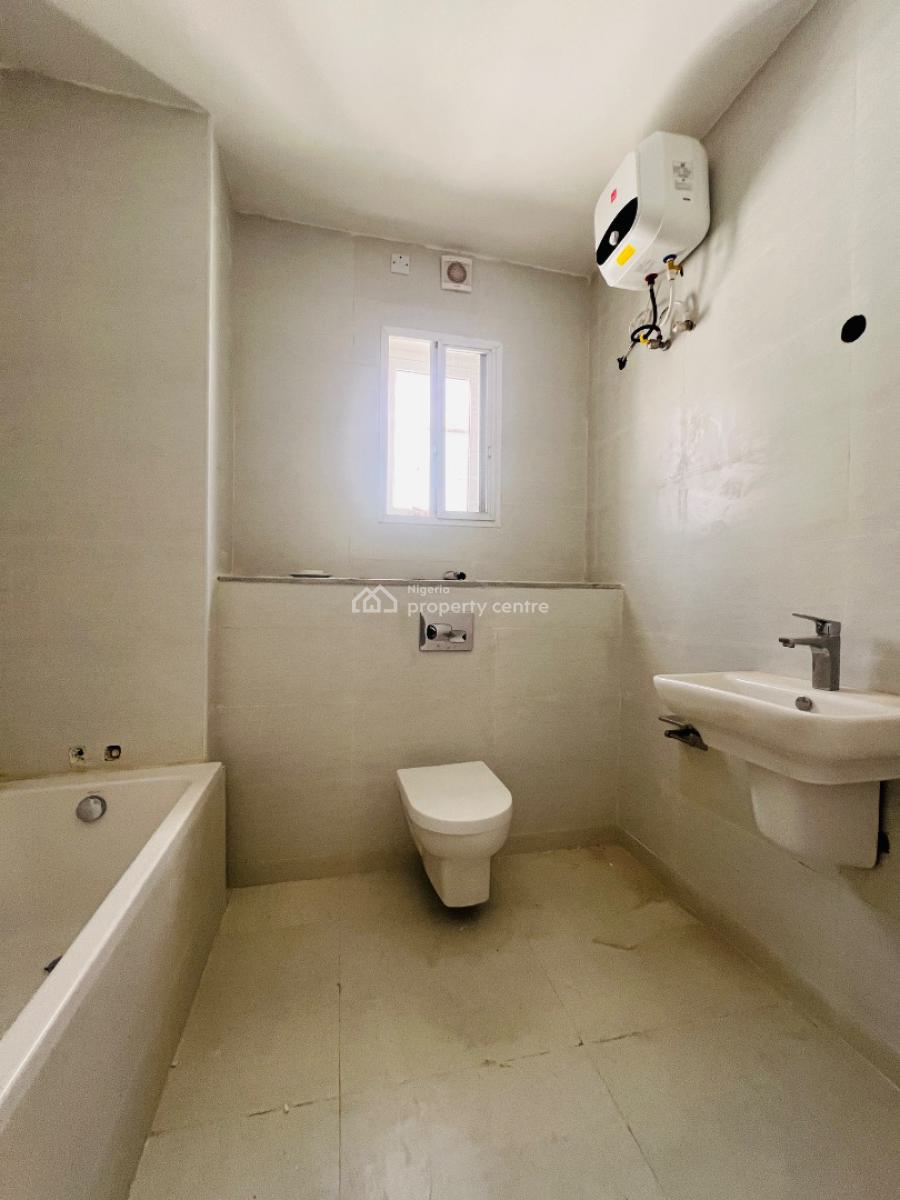 5 Bedroom Semi Detached Duplex with a Bq in an Estate with 24hrs Light, Twin Lake Estate, Chevron, Igbo Efon, Lekki, Lagos, Semi-detached Duplex for Rent