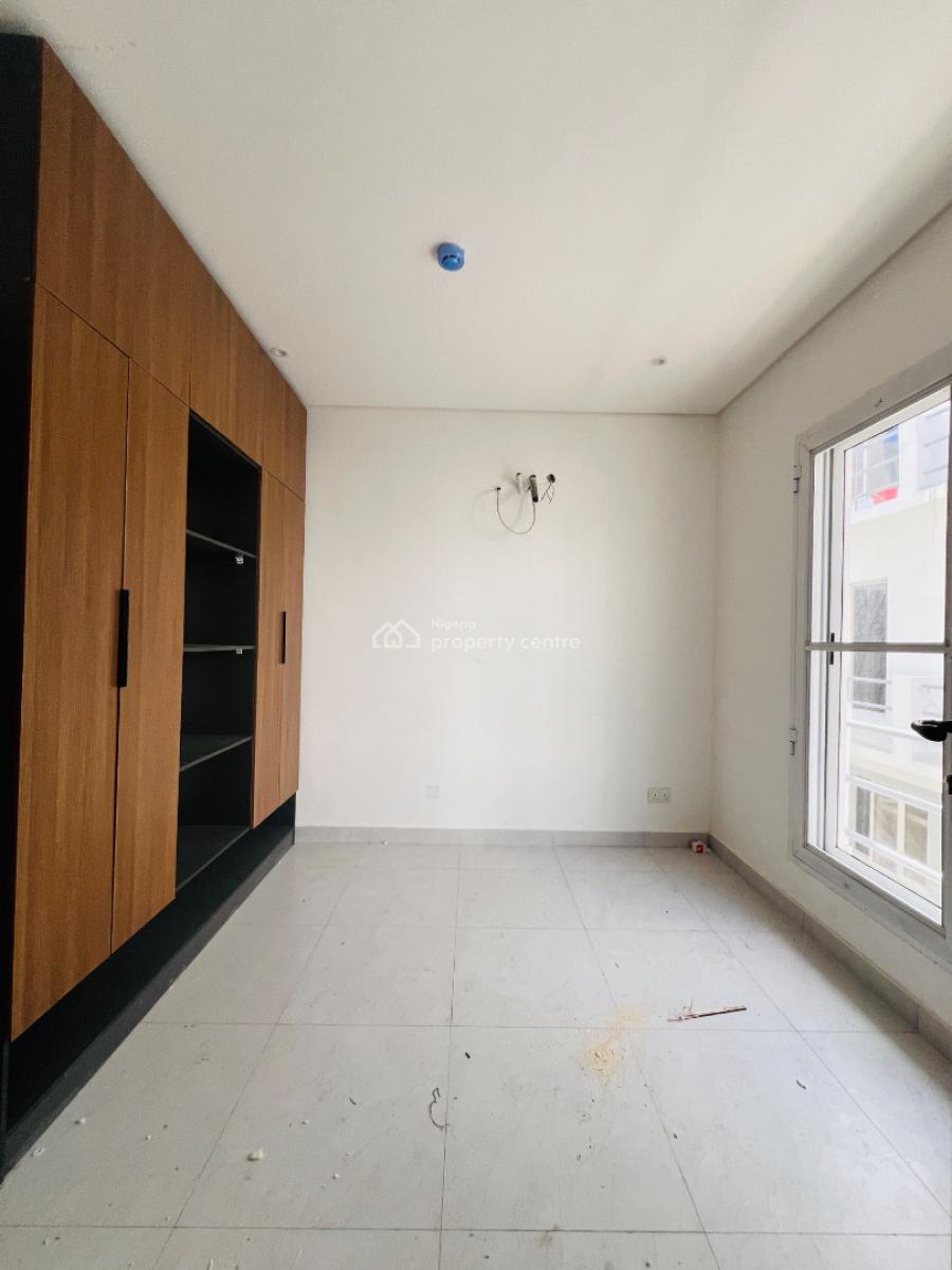 5 Bedroom Semi Detached Duplex with a Bq in an Estate with 24hrs Light, Twin Lake Estate, Chevron, Igbo Efon, Lekki, Lagos, Semi-detached Duplex for Rent