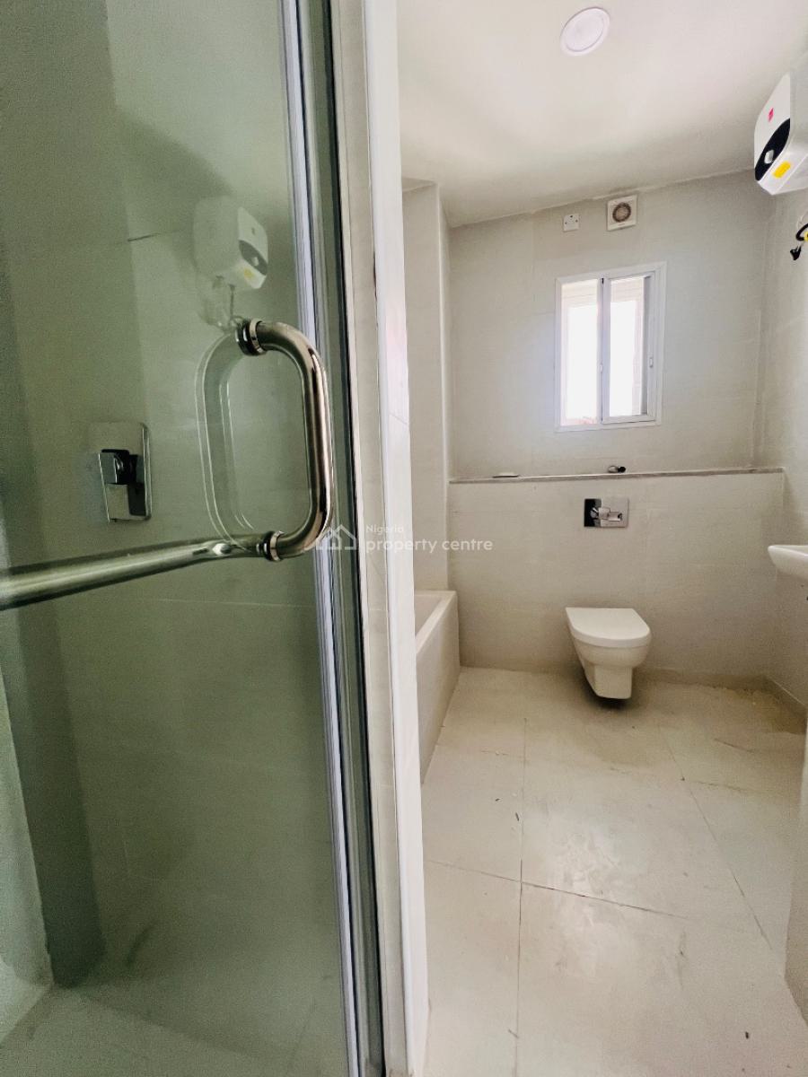 5 Bedroom Semi Detached Duplex with a Bq in an Estate with 24hrs Light, Twin Lake Estate, Chevron, Igbo Efon, Lekki, Lagos, Semi-detached Duplex for Rent