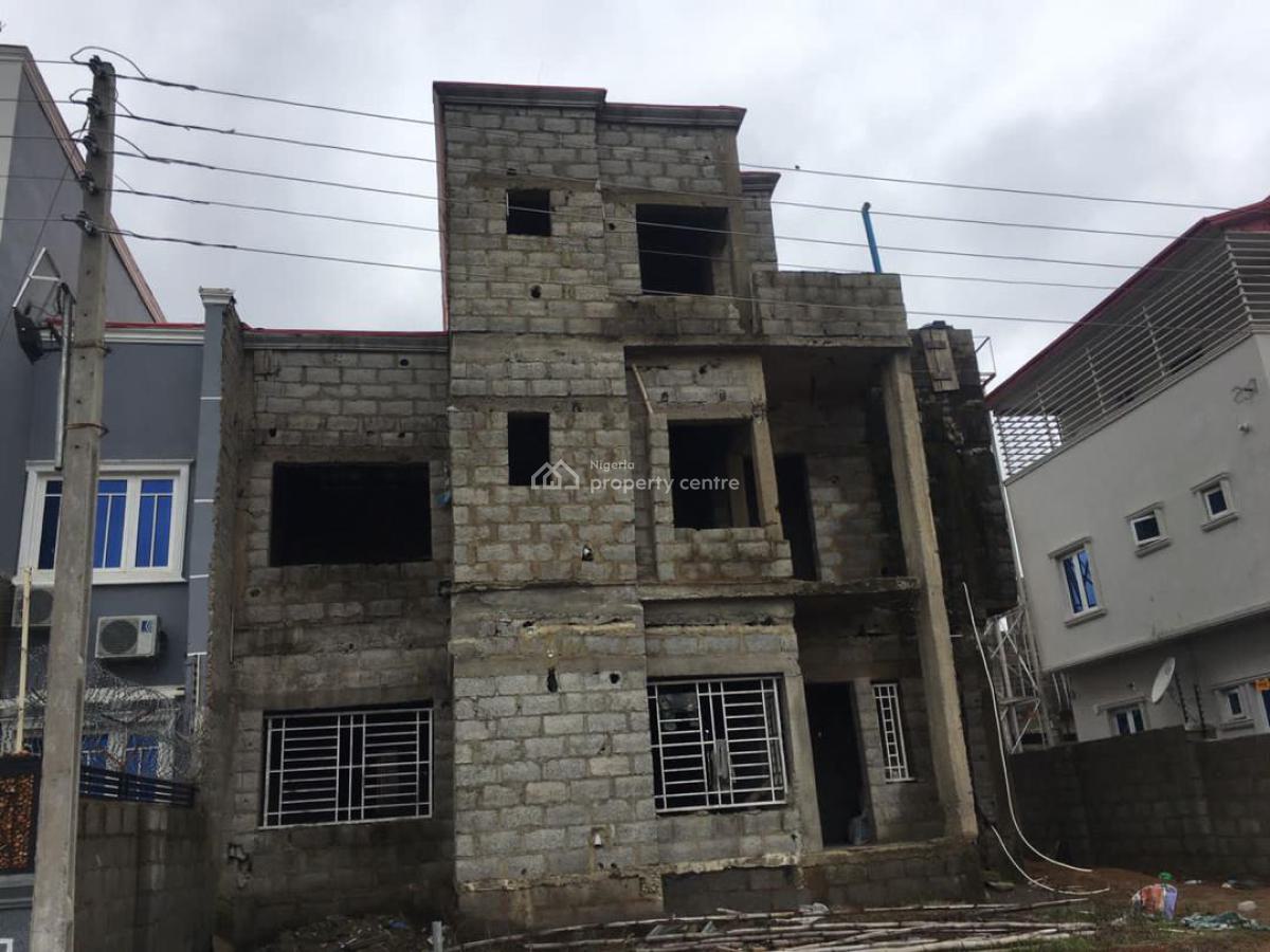5 Bedroom High-rising Semi-detached Duplex Cacas Level, Crown Luxury Estate., Lugbe District, Abuja, Semi-detached Duplex for Sale