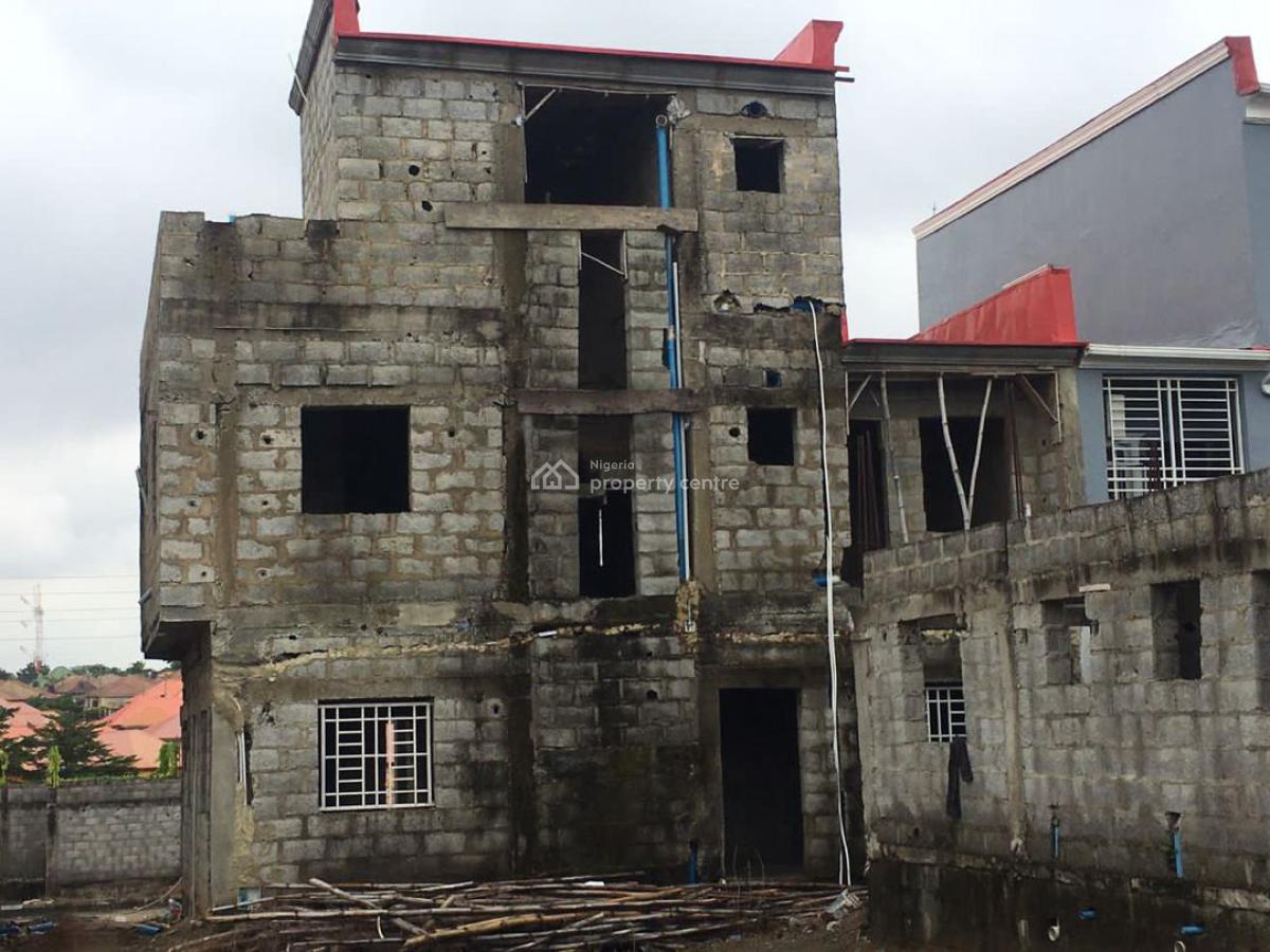 5 Bedroom High-rising Semi-detached Duplex Cacas Level, Crown Luxury Estate., Lugbe District, Abuja, Semi-detached Duplex for Sale