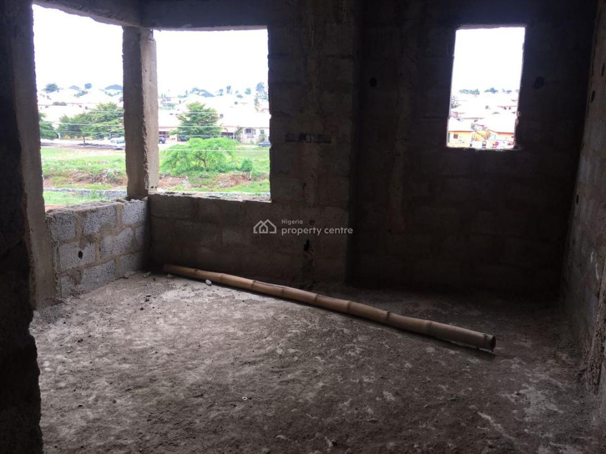 5 Bedroom High-rising Semi-detached Duplex Cacas Level, Crown Luxury Estate., Lugbe District, Abuja, Semi-detached Duplex for Sale