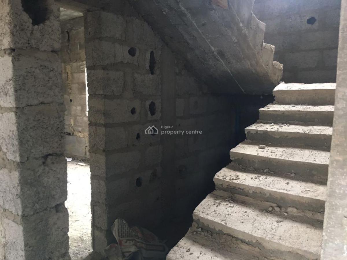 5 Bedroom High-rising Semi-detached Duplex Cacas Level, Crown Luxury Estate., Lugbe District, Abuja, Semi-detached Duplex for Sale