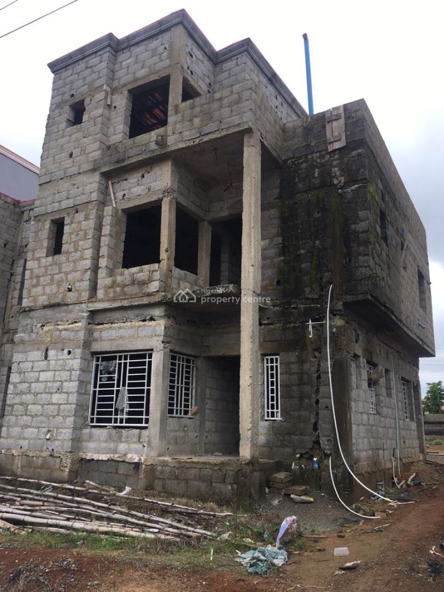 5 Bedroom High-rising Semi-detached Duplex Cacas Level, Crown Luxury Estate., Lugbe District, Abuja, Semi-detached Duplex for Sale