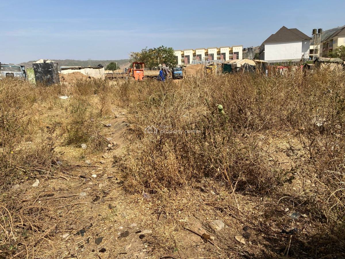 1600sqm Residential Land in Jahi, Jahi, Abuja, Residential Land for Sale