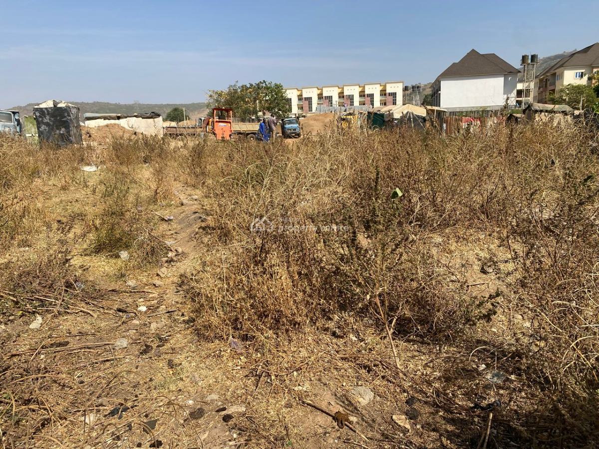 1600sqm Residential Land in Jahi, Jahi, Abuja, Residential Land for Sale