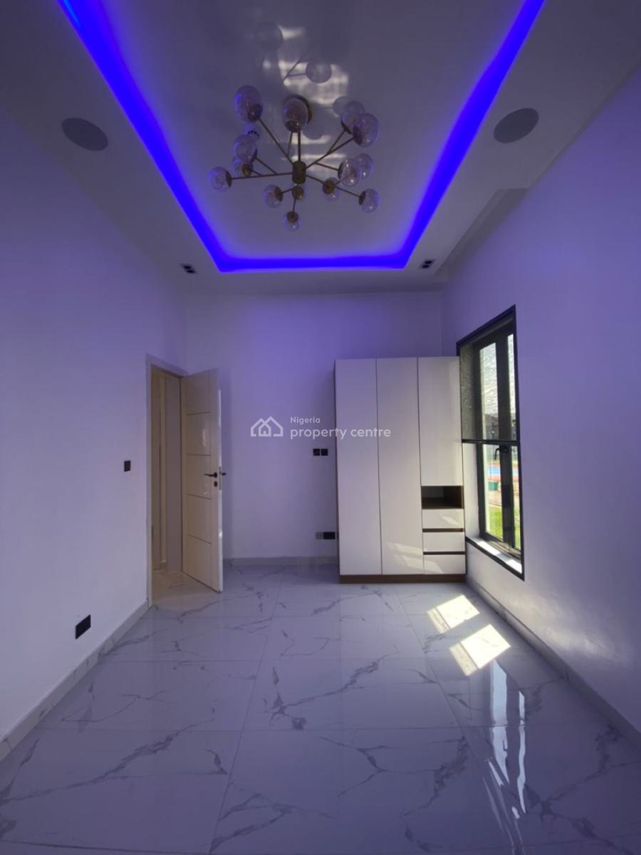 5 Bedroom Fully Detached Duplex with Elevator, Pool, Cinema, Penthouse, Pinnock Beach Estate, Lekki, Lagos, Detached Duplex for Sale