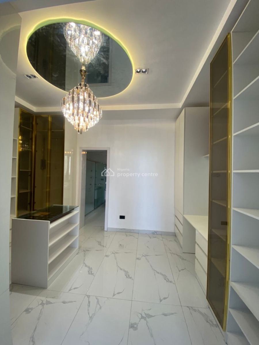 5 Bedroom Fully Detached Duplex with Elevator, Pool, Cinema, Penthouse, Pinnock Beach Estate, Lekki, Lagos, Detached Duplex for Sale