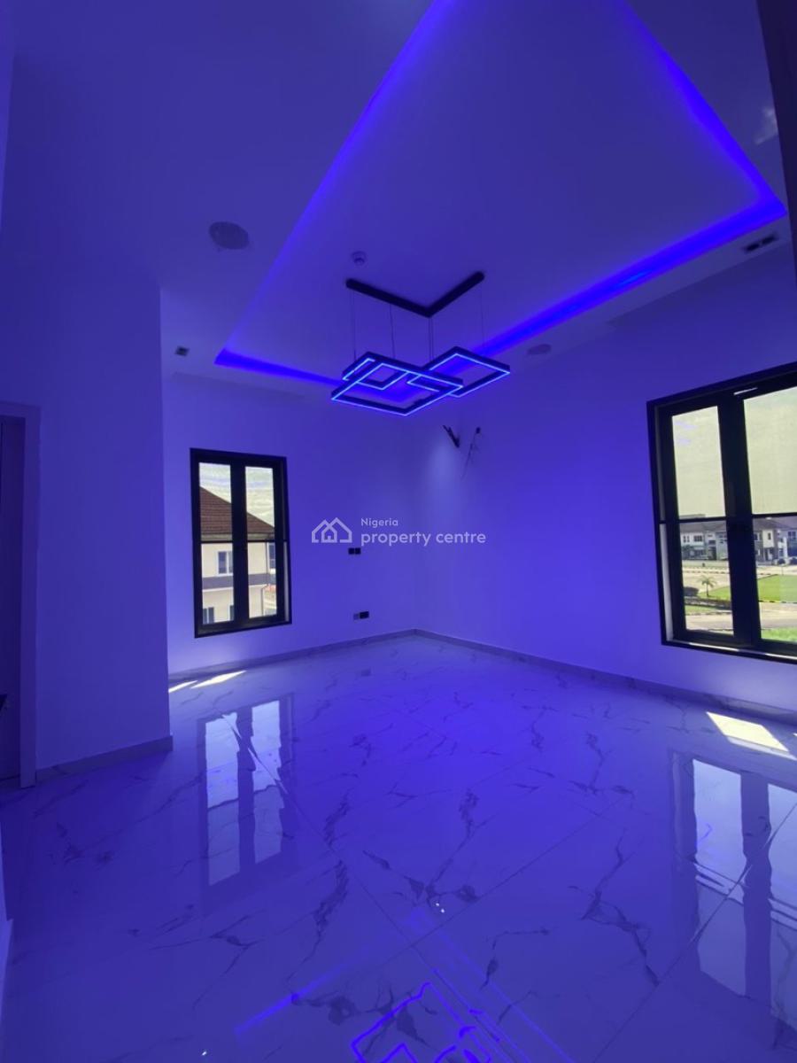 5 Bedroom Fully Detached Duplex with Elevator, Pool, Cinema, Penthouse, Pinnock Beach Estate, Lekki, Lagos, Detached Duplex for Sale