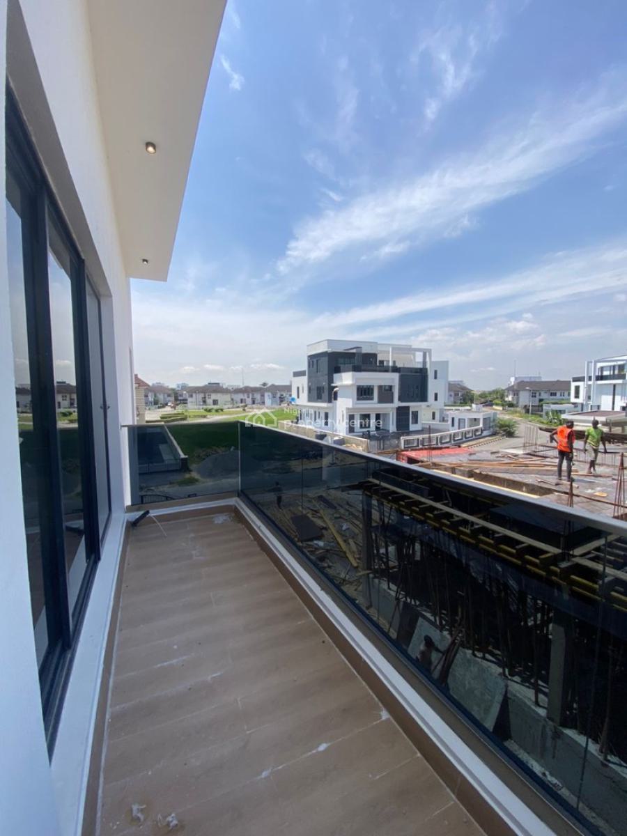5 Bedroom Fully Detached Duplex with Bq, Cinema, Swimming Pool, Pinnock Beach Estate, Lekki, Lagos, Detached Duplex for Sale