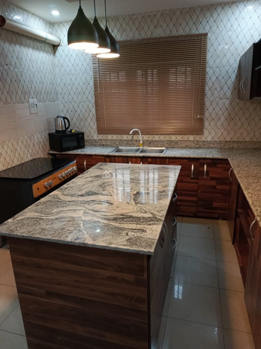 Luxury 3 Bedroom Duplex, Gra Phase 1, Magodo, Lagos, Semi-detached Duplex Short Let