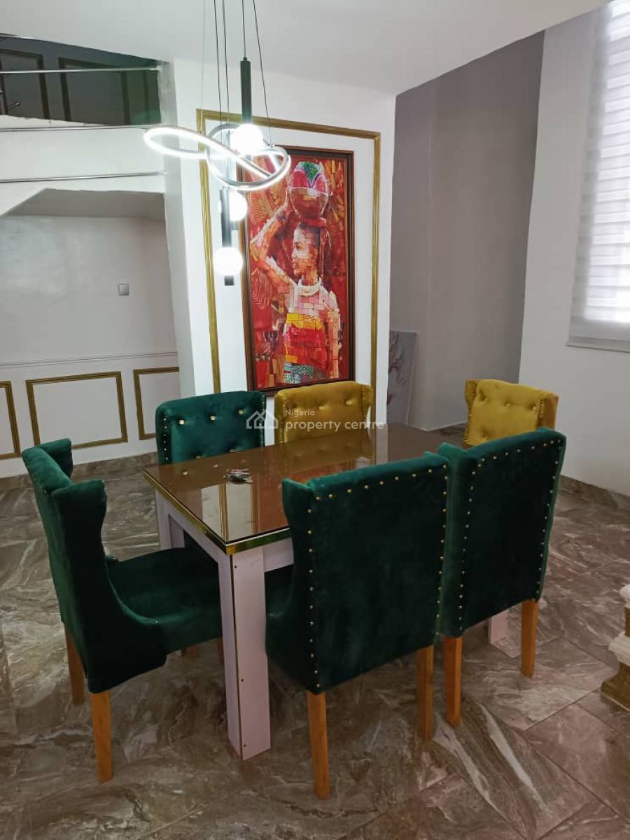 Luxury 3 Bedroom Duplex, Gra Phase 1, Magodo, Lagos, Semi-detached Duplex Short Let