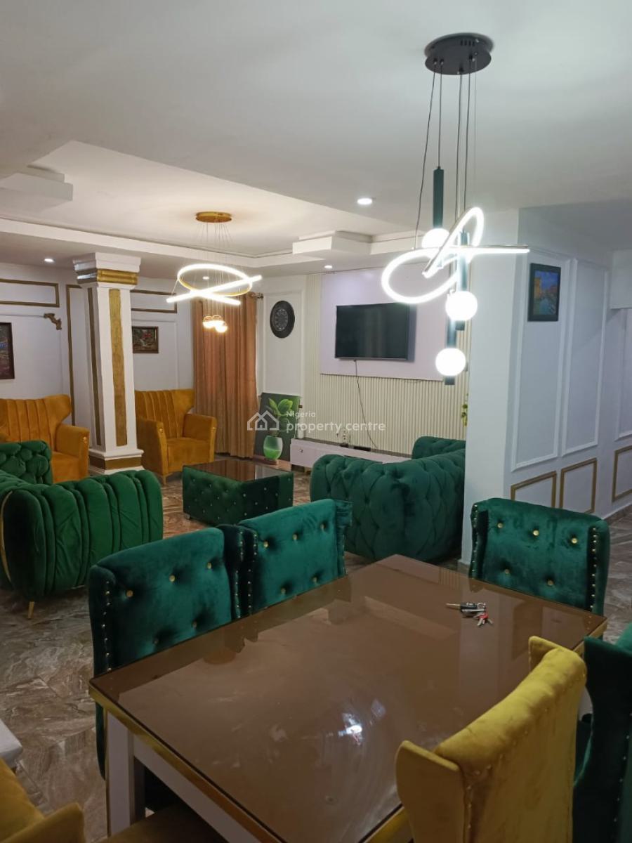 Luxury 3 Bedroom Duplex, Gra Phase 1, Magodo, Lagos, Semi-detached Duplex Short Let