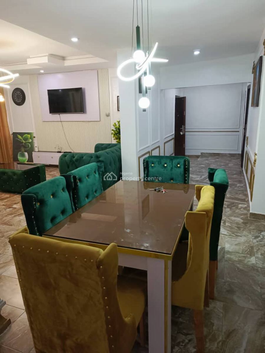 Luxury 3 Bedroom Duplex, Gra Phase 1, Magodo, Lagos, Semi-detached Duplex Short Let