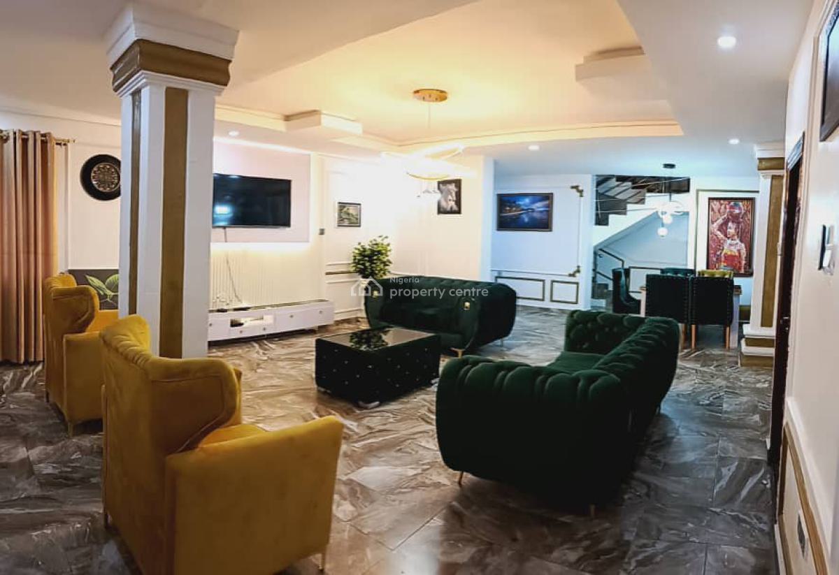 Luxury 3 Bedroom Duplex, Gra Phase 1, Magodo, Lagos, Semi-detached Duplex Short Let