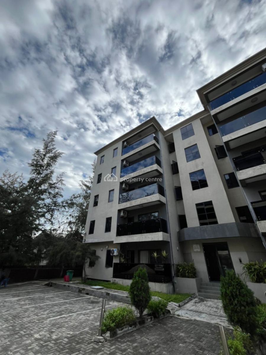 Classic 3 Bedroom Fully Serviced Apartment, Megamound Estate, Lekki Expressway, Lekki, Lagos, Flat / Apartment for Sale