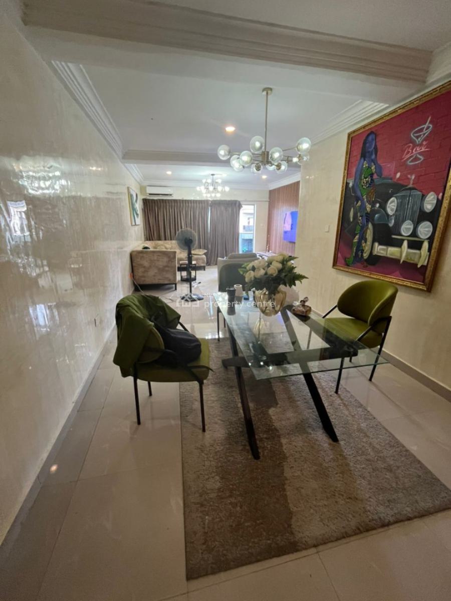 Classic 3 Bedroom Fully Serviced Apartment, Megamound Estate, Lekki Expressway, Lekki, Lagos, Flat / Apartment for Sale