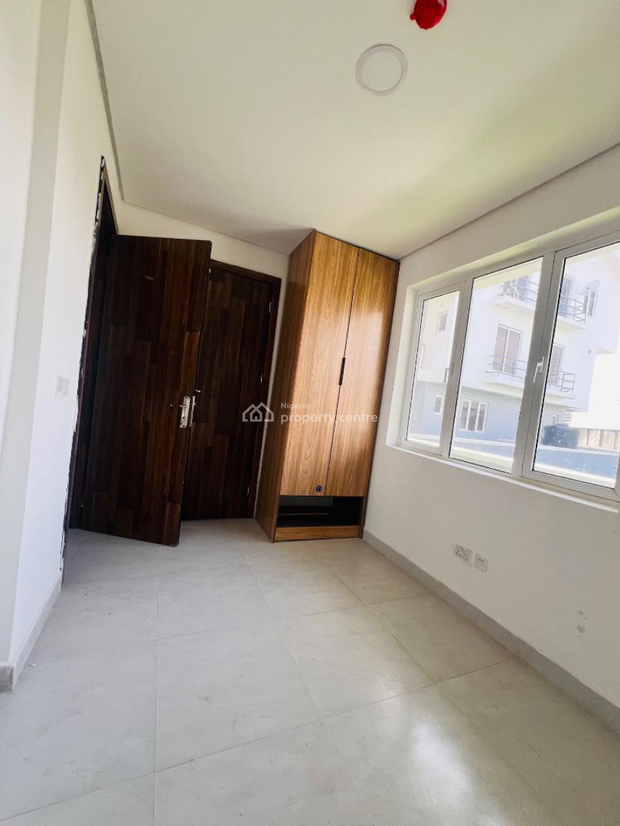 5 Bedroom Semi Detached Duplex with a Bq in an Estate with 24hrs Light, Twin Lake Estate, Beside Lekki Conservation, Chevron, Igbo Efon, Lekki, Lagos, Semi-detached Duplex for Rent