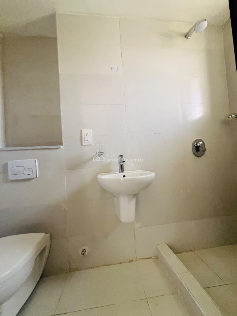 5 Bedroom Semi Detached Duplex with a Bq in an Estate with 24hrs Light, Twin Lake Estate, Beside Lekki Conservation, Chevron, Igbo Efon, Lekki, Lagos, Semi-detached Duplex for Rent