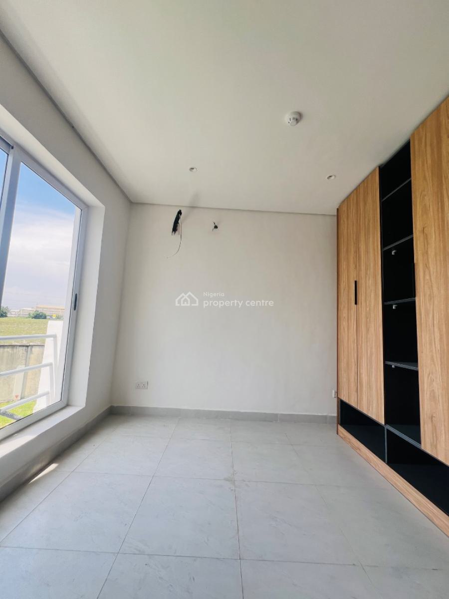 5 Bedroom Semi Detached Duplex with a Bq in an Estate with 24hrs Light, Twin Lake Estate, Beside Lekki Conservation, Chevron, Igbo Efon, Lekki, Lagos, Semi-detached Duplex for Rent