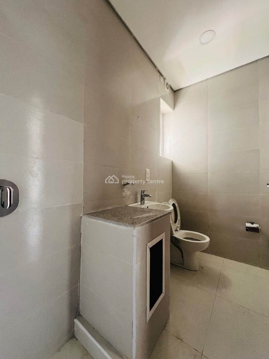 5 Bedroom Semi Detached Duplex with a Bq in an Estate with 24hrs Light, Twin Lake Estate, Beside Lekki Conservation, Chevron, Igbo Efon, Lekki, Lagos, Semi-detached Duplex for Rent