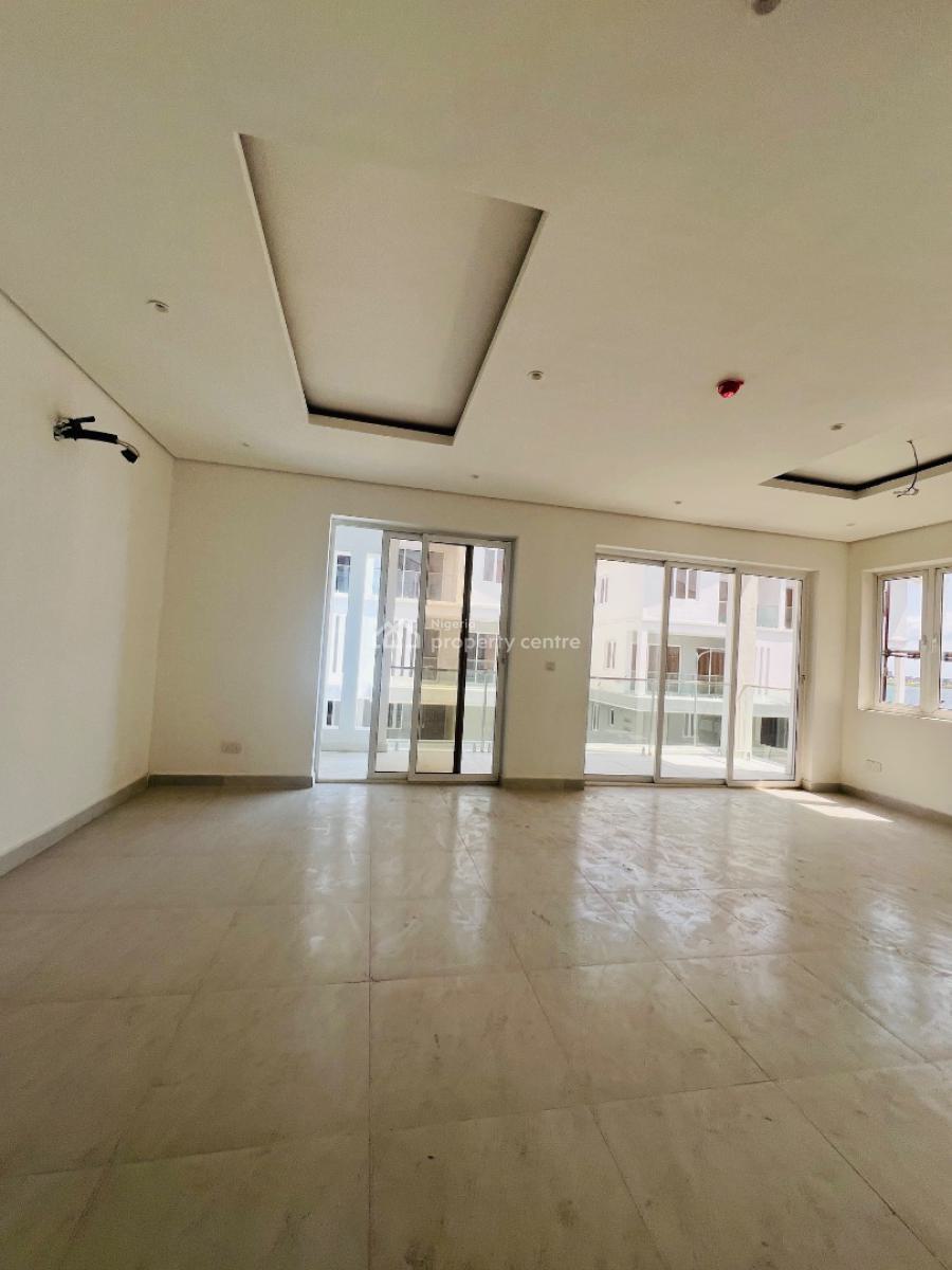 5 Bedroom Semi Detached Duplex with a Bq in an Estate with 24hrs Light, Twin Lake Estate, Beside Lekki Conservation, Chevron, Igbo Efon, Lekki, Lagos, Semi-detached Duplex for Rent