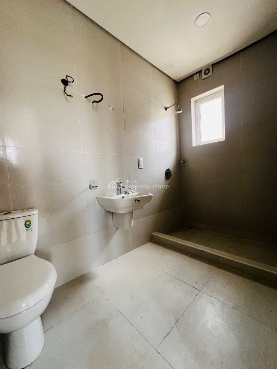 5 Bedroom Semi Detached Duplex with a Bq in an Estate with 24hrs Light, Twin Lake Estate, Beside Lekki Conservation, Chevron, Igbo Efon, Lekki, Lagos, Semi-detached Duplex for Rent