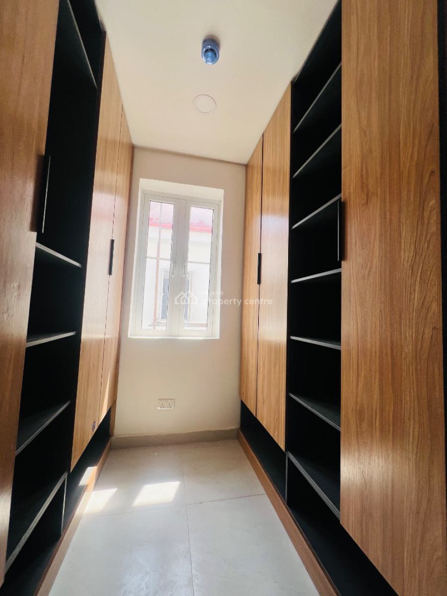 5 Bedroom Semi Detached Duplex with a Bq in an Estate with 24hrs Light, Twin Lake Estate, Beside Lekki Conservation, Chevron, Igbo Efon, Lekki, Lagos, Semi-detached Duplex for Rent