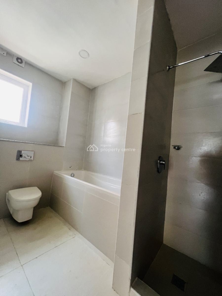 5 Bedroom Semi Detached Duplex with a Bq in an Estate with 24hrs Light, Twin Lake Estate, Beside Lekki Conservation, Chevron, Igbo Efon, Lekki, Lagos, Semi-detached Duplex for Rent