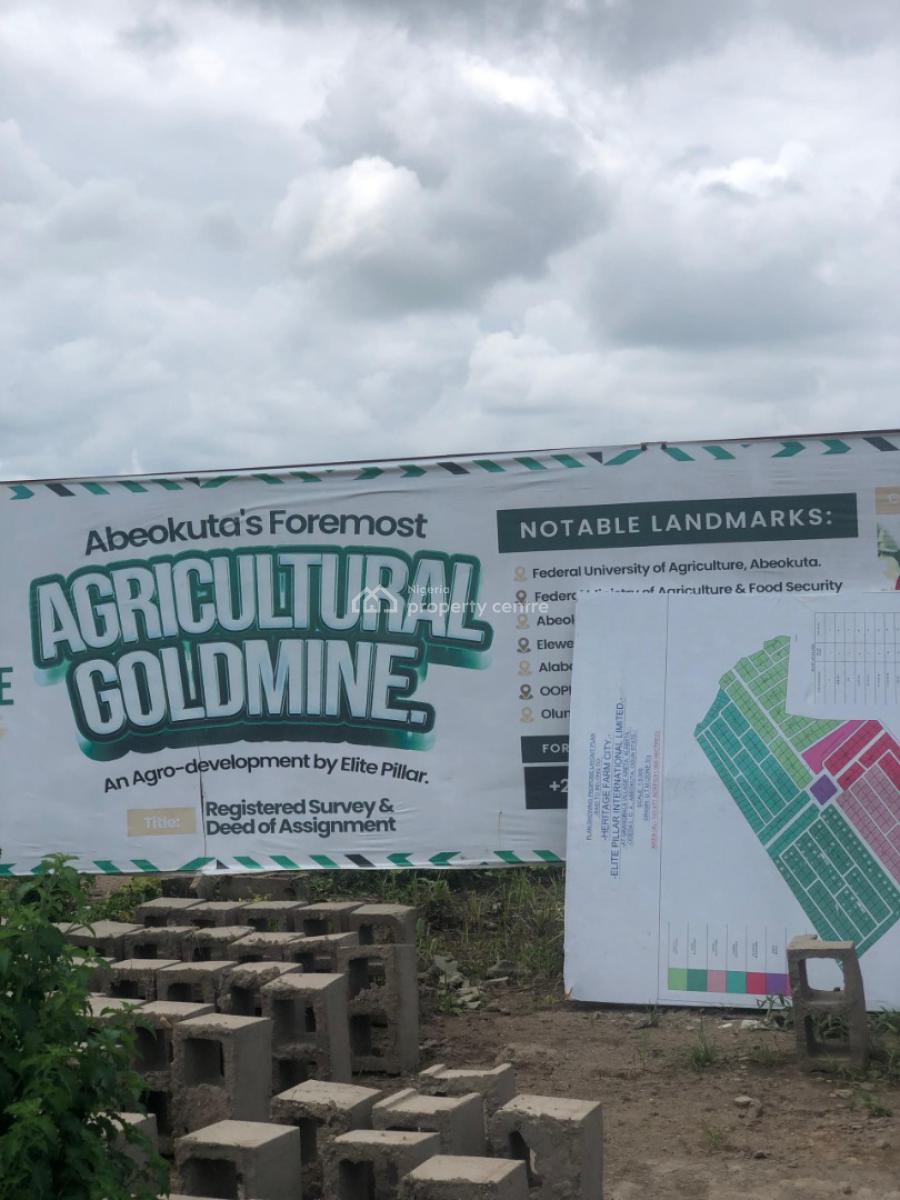 Secure Your Own Farm Land Today and Start Growing, Off Funaab, Alabata Road, Abeokuta, Odeda, Ogun, Mixed-use Land for Sale