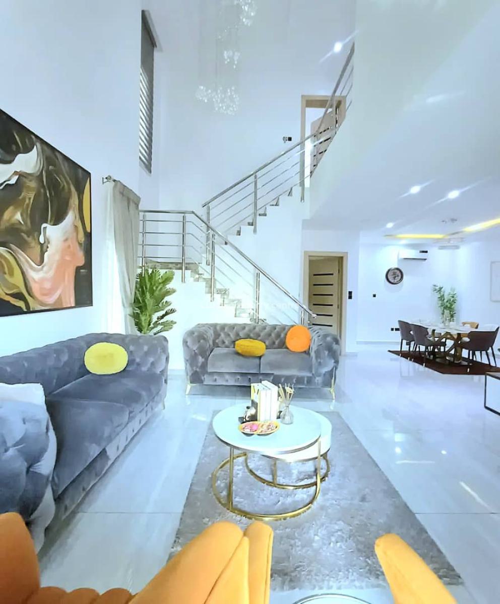 Fully Serviced 3-bedroom Maisonette, Old Ikoyi, Ikoyi, Lagos, Terraced Duplex for Rent