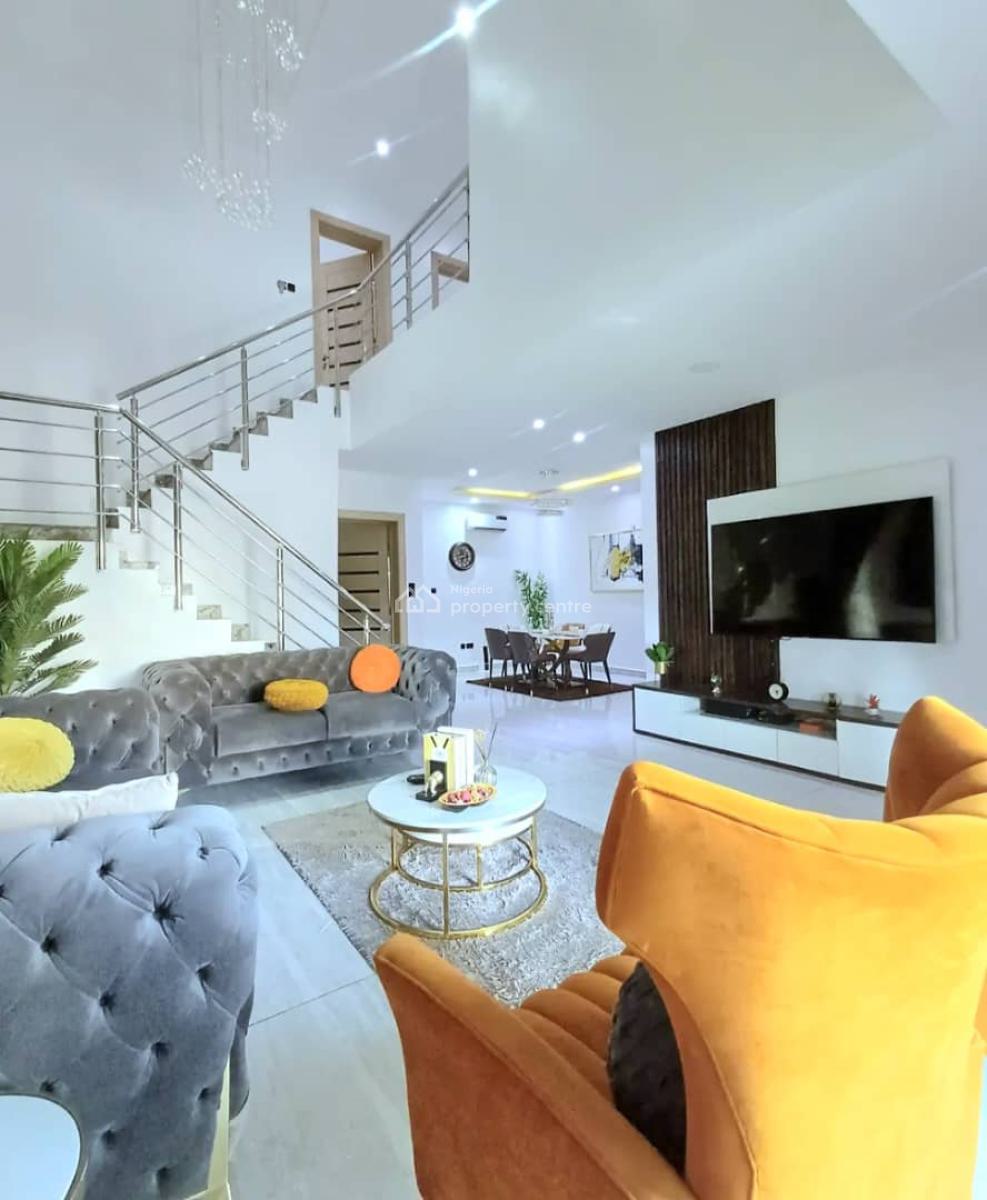 Fully Serviced 3-bedroom Maisonette, Old Ikoyi, Ikoyi, Lagos, Terraced Duplex for Rent