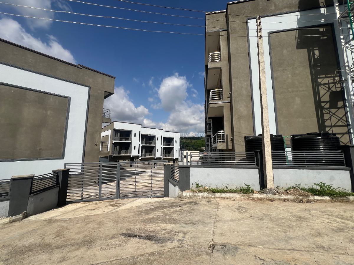 Standard and Brand New Serene Estate, 23,magistrate Road, Life Camp, Abuja, House for Sale