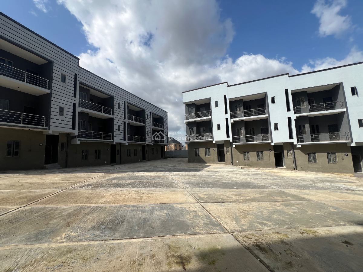 Standard and Brand New Serene Estate, 23,magistrate Road, Life Camp, Abuja, House for Sale