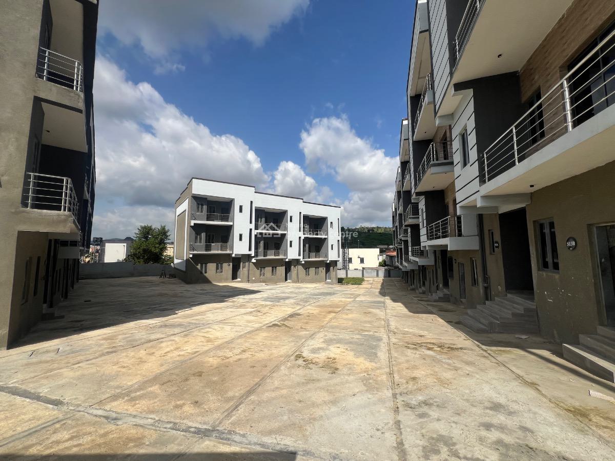Standard and Brand New Serene Estate, 23,magistrate Road, Life Camp, Abuja, House for Sale