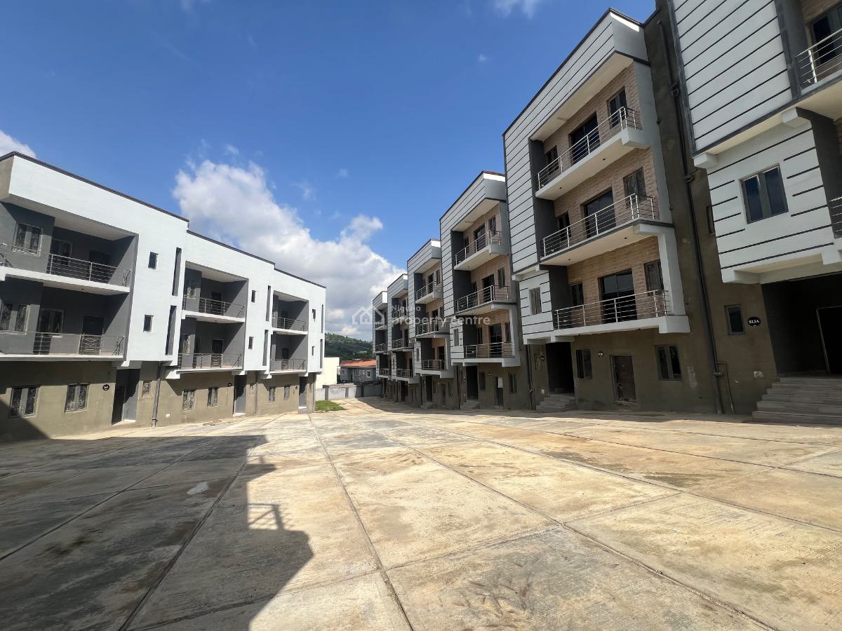 Standard and Brand New Serene Estate, 23,magistrate Road, Life Camp, Abuja, House for Sale