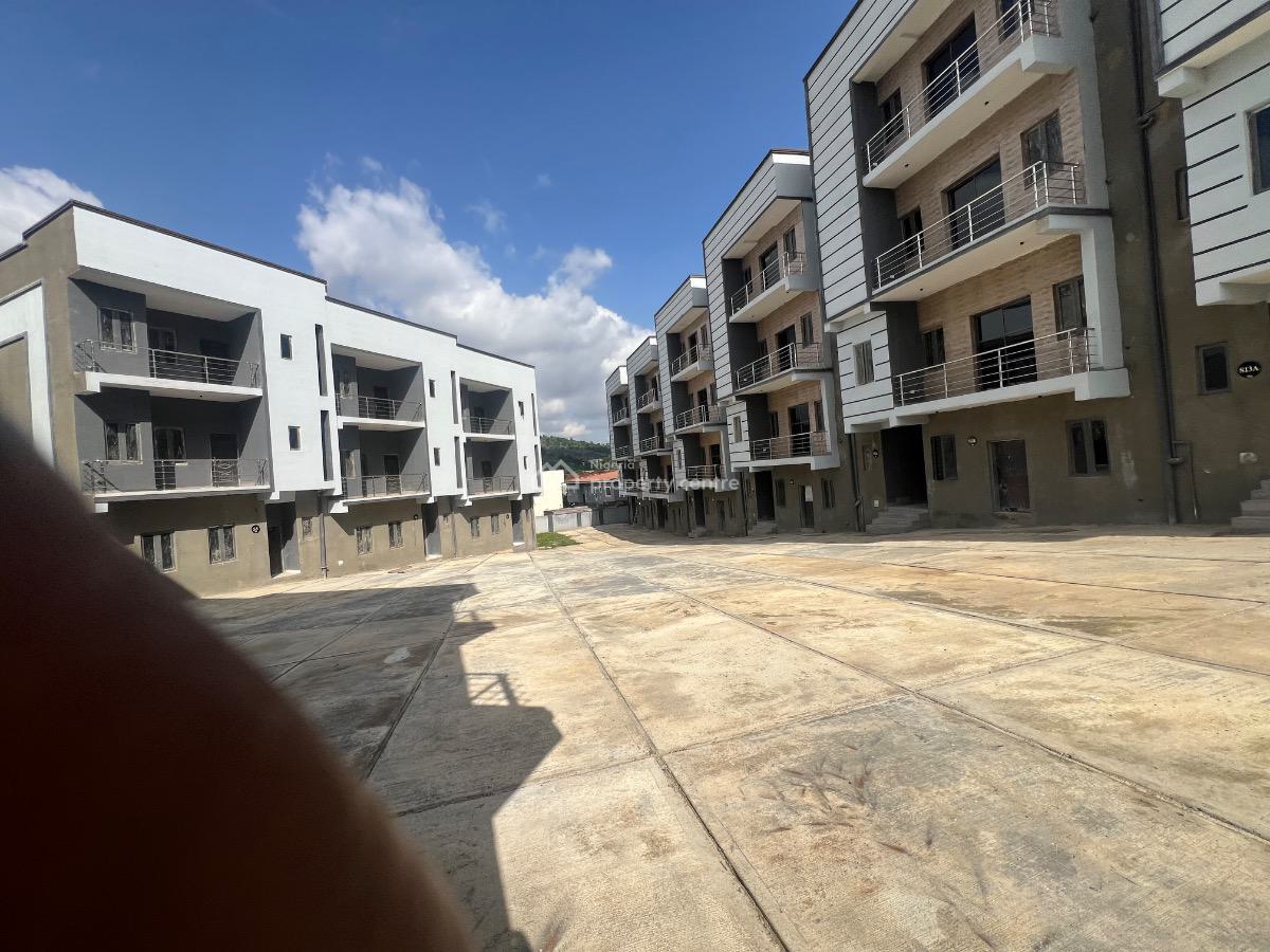 Standard and Brand New Serene Estate, 23,magistrate Road, Life Camp, Abuja, House for Sale