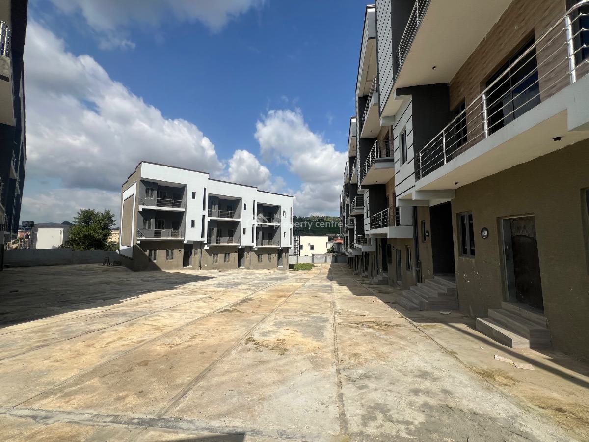 Standard and Brand New Serene Estate, 23,magistrate Road, Life Camp, Abuja, House for Sale