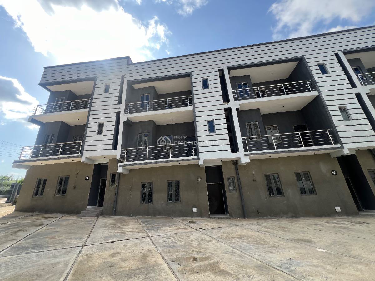 Standard and Brand New Serene Estate, 23,magistrate Road, Life Camp, Abuja, House for Sale