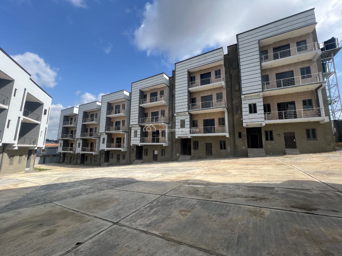 Standard and Brand New Serene Estate, 23,magistrate Road, Life Camp, Abuja, House for Sale